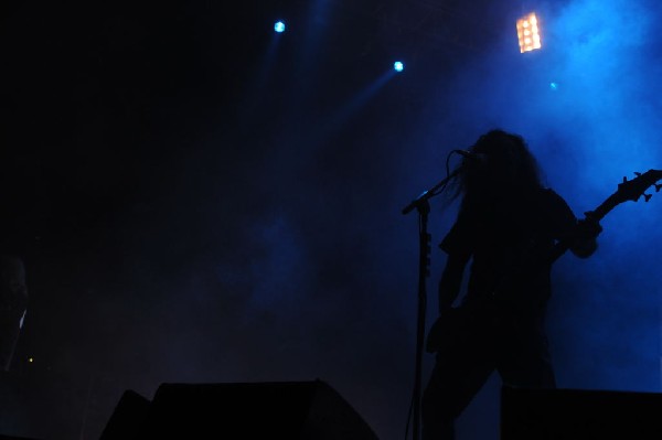 Slayer at AT&T Center, San Antonio, Texas, 09/25/10 Second night of Ame