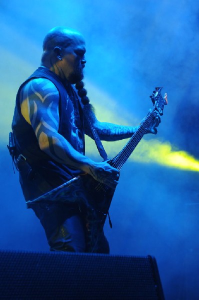 Slayer at AT&T Center, San Antonio, Texas, 09/25/10 Second night of Ame