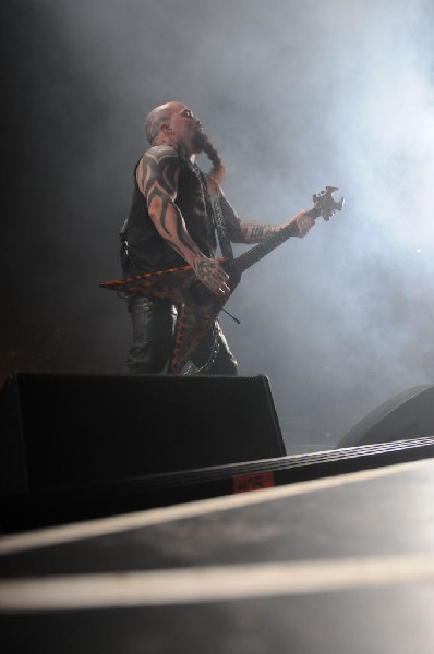 Slayer at AT&T Center, San Antonio, Texas, 09/25/10 Second night of Ame