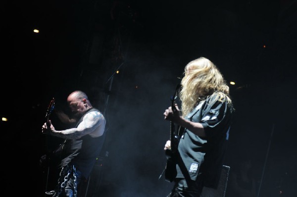 Slayer at AT&T Center, San Antonio, Texas, 09/25/10 Second night of Ame