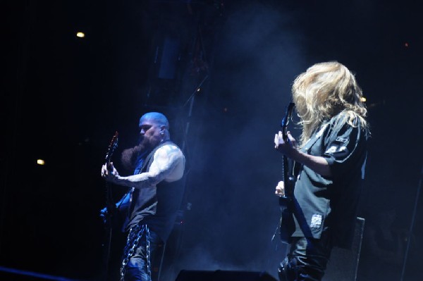 Slayer at AT&T Center, San Antonio, Texas, 09/25/10 Second night of Ame