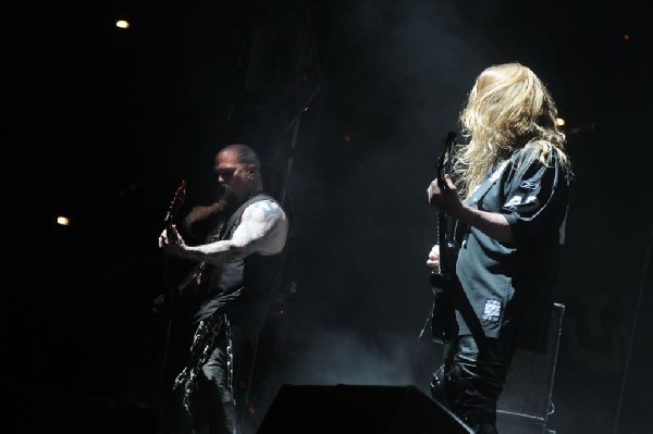 Slayer at AT&T Center, San Antonio, Texas, 09/25/10 Second night of Ame