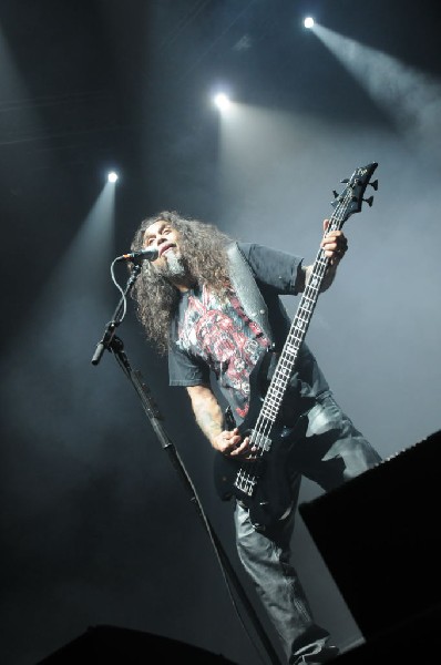 Slayer at AT&T Center, San Antonio, Texas, 09/25/10 Second night of Ame