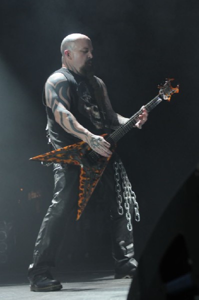 Slayer at AT&T Center, San Antonio, Texas, 09/25/10 Second night of Ame