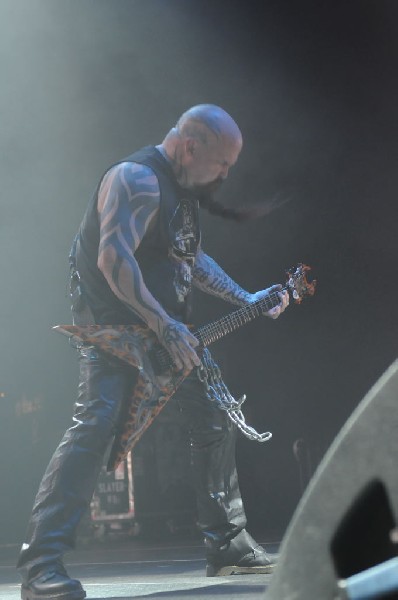Slayer at AT&T Center, San Antonio, Texas, 09/25/10 Second night of Ame