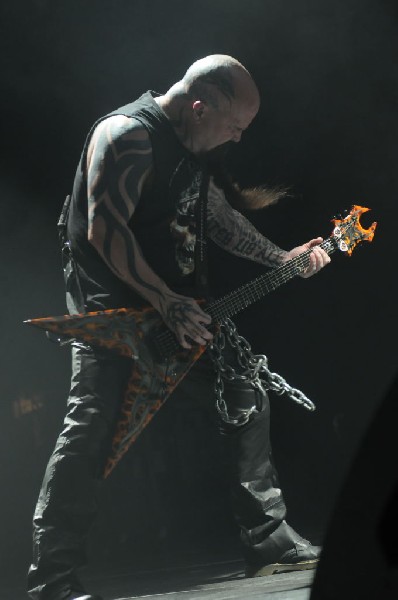 Slayer at AT&T Center, San Antonio, Texas, 09/25/10 Second night of Ame
