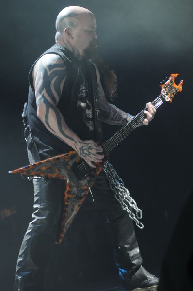 Slayer at AT&T Center, San Antonio, Texas, 09/25/10 Second night of Ame