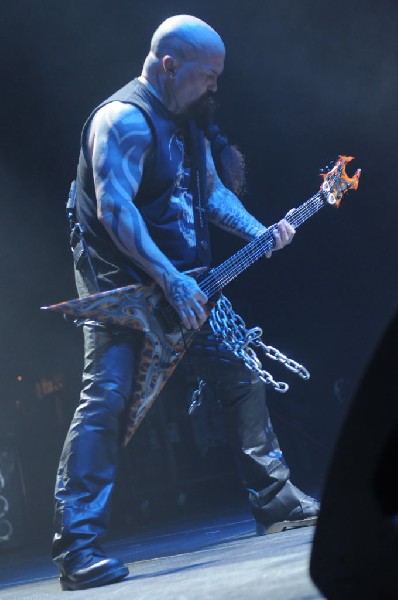 Slayer at AT&T Center, San Antonio, Texas, 09/25/10 Second night of Ame
