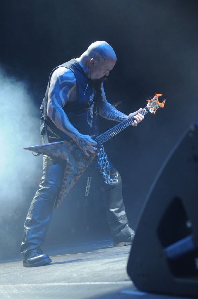 Slayer at AT&T Center, San Antonio, Texas, 09/25/10 Second night of Ame
