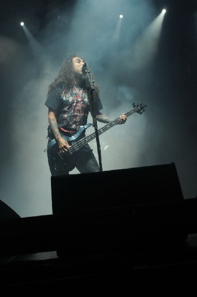 Slayer at AT&T Center, San Antonio, Texas, 09/25/10 Second night of Ame