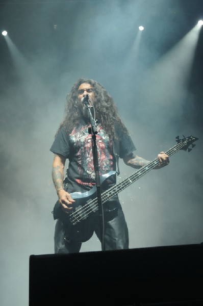 Slayer at AT&T Center, San Antonio, Texas, 09/25/10 Second night of Ame