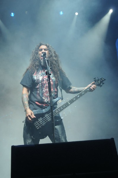 Slayer at AT&T Center, San Antonio, Texas, 09/25/10 Second night of Ame