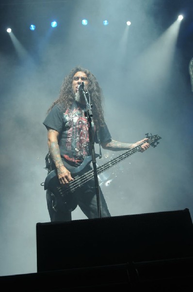 Slayer at AT&T Center, San Antonio, Texas, 09/25/10 Second night of Ame