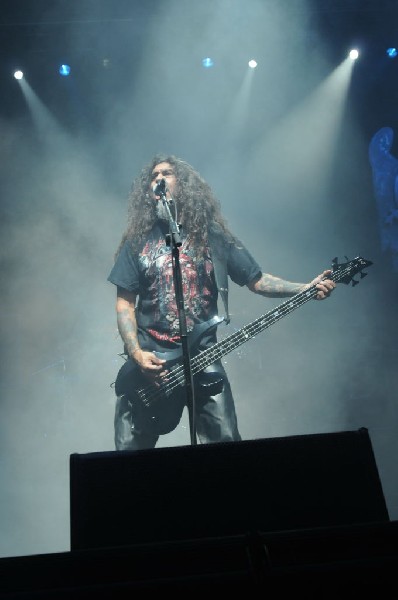 Slayer at AT&T Center, San Antonio, Texas, 09/25/10 Second night of Ame