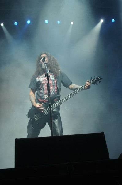 Slayer at AT&T Center, San Antonio, Texas, 09/25/10 Second night of Ame