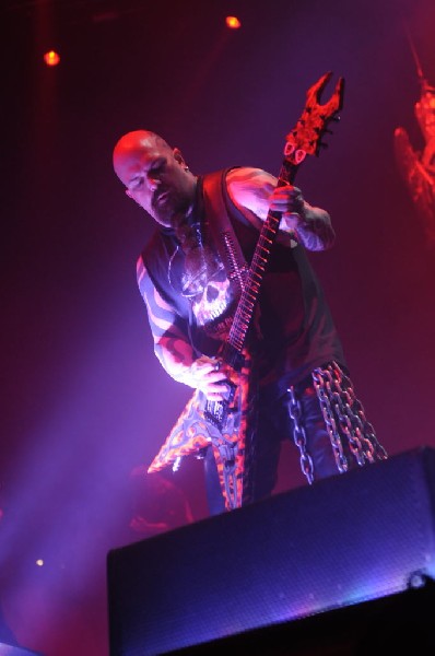 Slayer at AT&T Center, San Antonio, Texas, 09/25/10 Second night of Ame