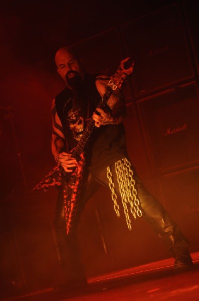 Slayer at AT&T Center, San Antonio, Texas, 09/25/10 Second night of Ame