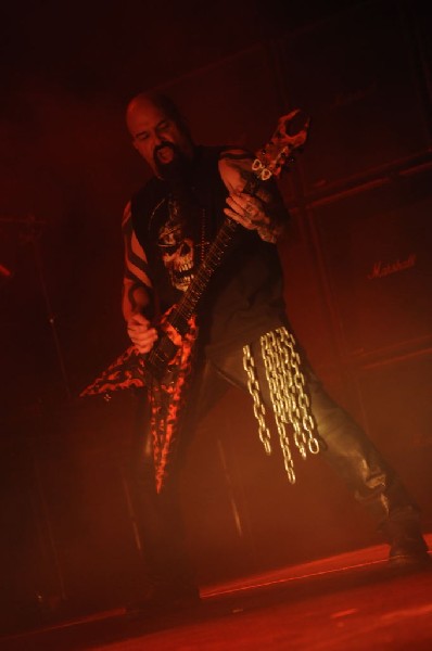 Slayer at AT&T Center, San Antonio, Texas, 09/25/10 Second night of Ame