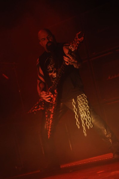Slayer at AT&T Center, San Antonio, Texas, 09/25/10 Second night of Ame