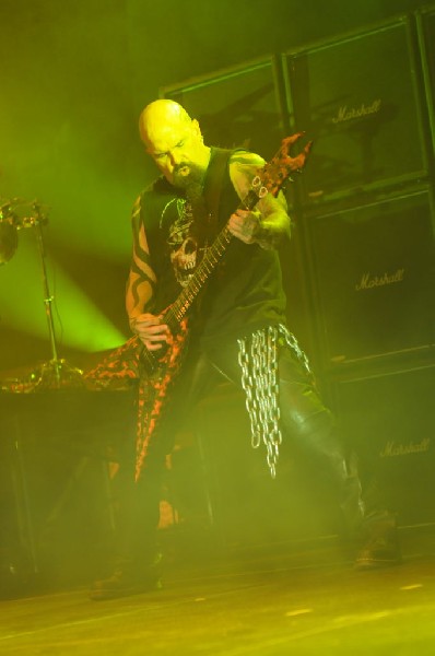 Slayer at AT&T Center, San Antonio, Texas, 09/25/10 Second night of Ame