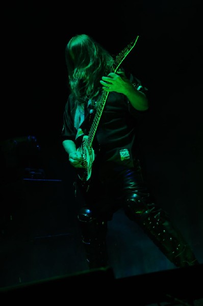 Slayer at AT&T Center, San Antonio, Texas, 09/25/10 Second night of Ame