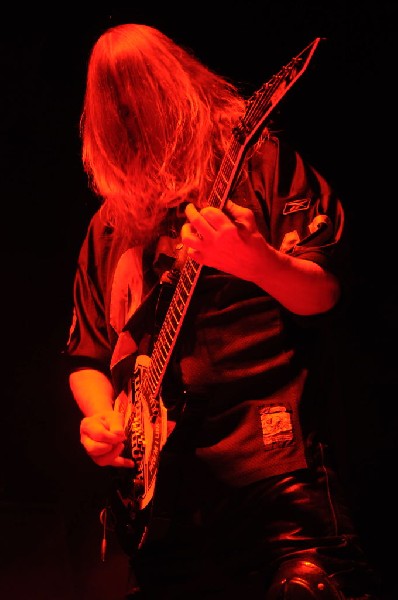 Slayer at AT&T Center, San Antonio, Texas, 09/25/10 Second night of Ame