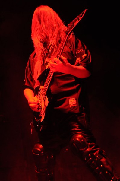 Slayer at AT&T Center, San Antonio, Texas, 09/25/10 Second night of Ame