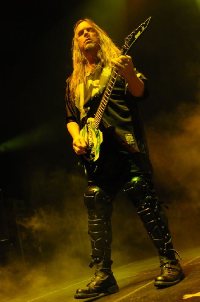 Slayer at AT&T Center, San Antonio, Texas, 09/25/10 Second night of Ame