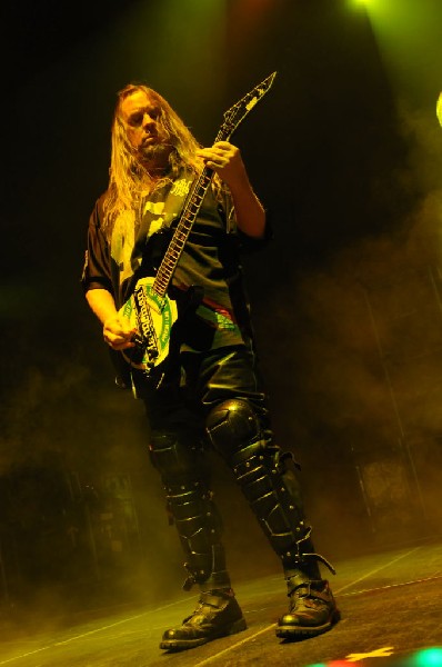 Slayer at AT&T Center, San Antonio, Texas, 09/25/10 Second night of Ame