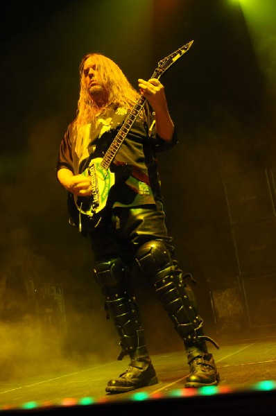 Slayer at AT&T Center, San Antonio, Texas, 09/25/10 Second night of Ame