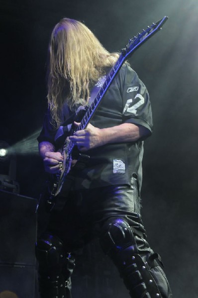 Slayer at AT&T Center, San Antonio, Texas, 09/25/10 Second night of Ame