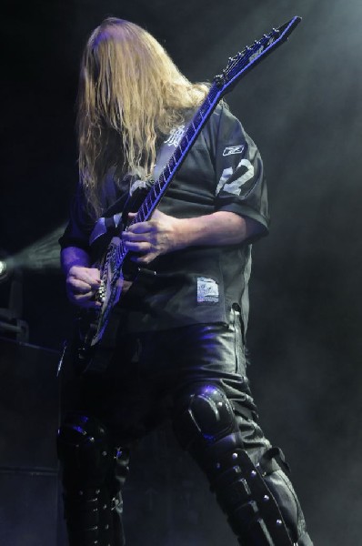 Slayer at AT&T Center, San Antonio, Texas, 09/25/10 Second night of Ame