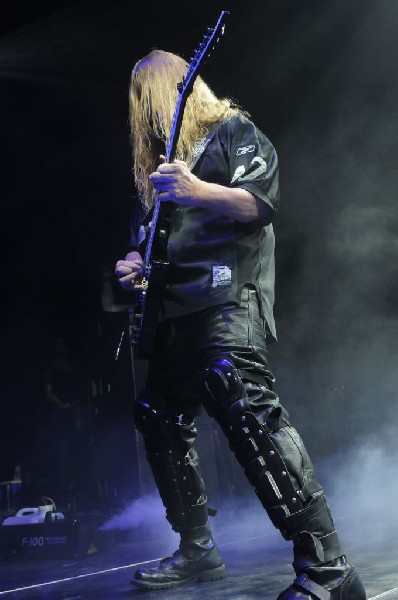 Slayer at AT&T Center, San Antonio, Texas, 09/25/10 Second night of Ame