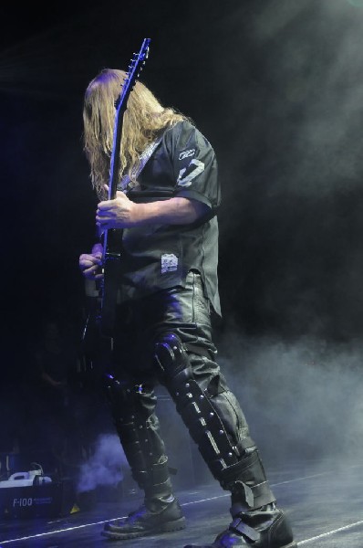 Slayer at AT&T Center, San Antonio, Texas, 09/25/10 Second night of Ame