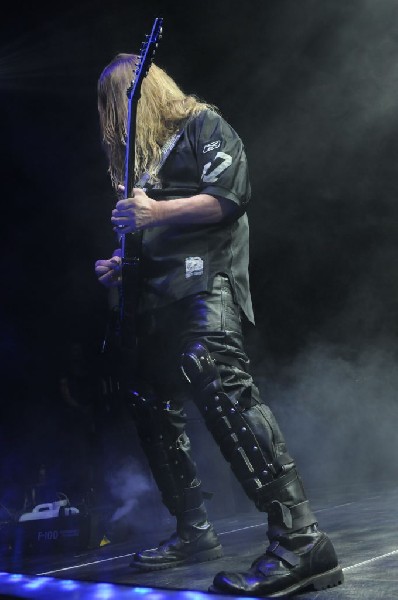 Slayer at AT&T Center, San Antonio, Texas, 09/25/10 Second night of Ame