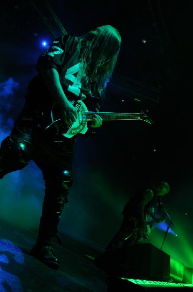 Slayer at AT&T Center, San Antonio, Texas, 09/25/10 Second night of Ame