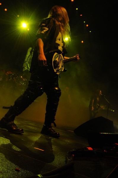 Slayer at AT&T Center, San Antonio, Texas, 09/25/10 Second night of Ame