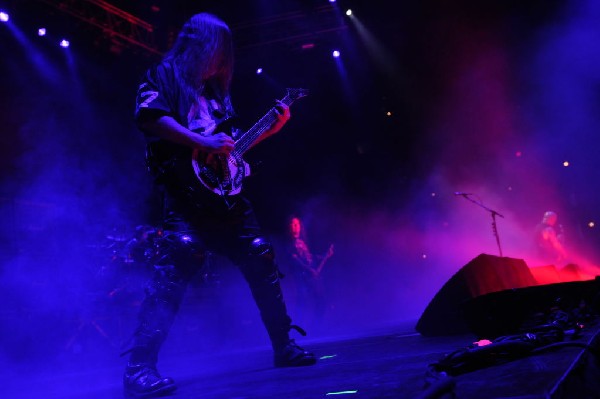 Slayer at AT&T Center, San Antonio, Texas, 09/25/10 Second night of Ame