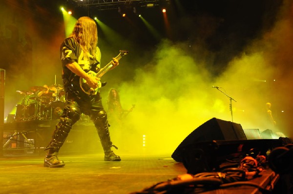 Slayer at AT&T Center, San Antonio, Texas, 09/25/10 Second night of Ame