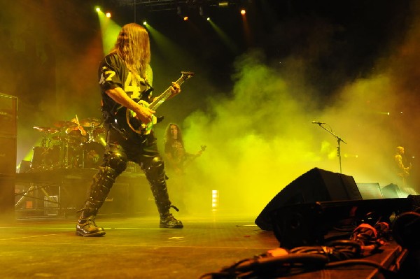 Slayer at AT&T Center, San Antonio, Texas, 09/25/10 Second night of Ame