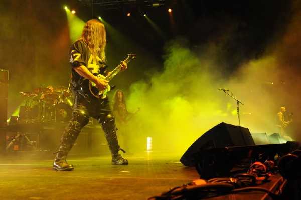 Slayer at AT&T Center, San Antonio, Texas, 09/25/10 Second night of Ame