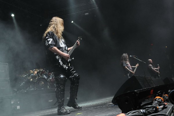 Slayer at AT&T Center, San Antonio, Texas, 09/25/10 Second night of Ame