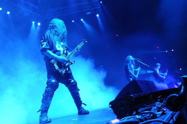 Slayer at AT&T Center, San Antonio, Texas, 09/25/10 Second night of Ame
