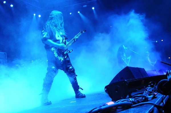 Slayer at AT&T Center, San Antonio, Texas, 09/25/10 Second night of Ame