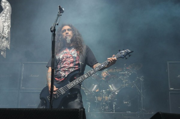Slayer at AT&T Center, San Antonio, Texas, 09/25/10 Second night of Ame