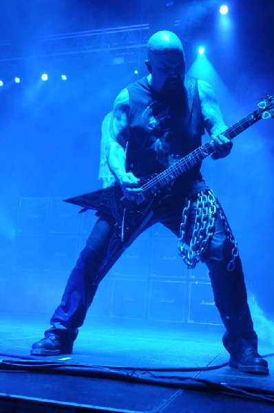 Slayer at AT&T Center, San Antonio, Texas, 09/25/10 Second night of Ame