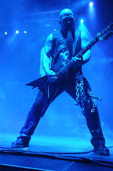 Slayer at AT&T Center, San Antonio, Texas, 09/25/10 Second night of Ame