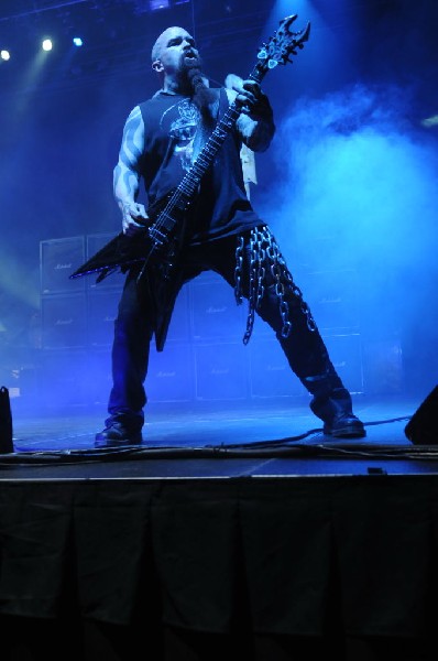 Slayer at AT&T Center, San Antonio, Texas, 09/25/10 Second night of Ame