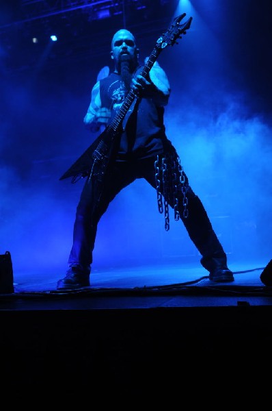 Slayer at AT&T Center, San Antonio, Texas, 09/25/10 Second night of Ame