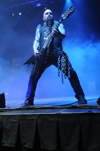 Slayer at AT&T Center, San Antonio, Texas, 09/25/10 Second night of Ame